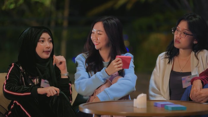 Penuh Haru, Finalis Saling Bicara dari Hati ke Hati di Episode 8 Reality Show 