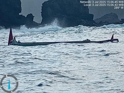Perahu Nelayan Puger Jember yang Hilang Ditemukan di Perairan Trenggalek