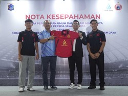 Persija Jakarta Umumkan Kemitraan dengan BUMD DKI Jakarta