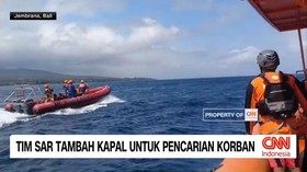 VIDEO: Tim SAR Tambah Kapal Untuk Pencarian Korban