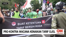 VIDEO: Pro-Kontra Wacana Kenaikan Tarif Ojol