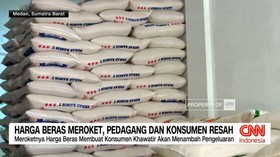VIDEO: Harga Beras Meroket, Pedagang Dan Konsumen Resah