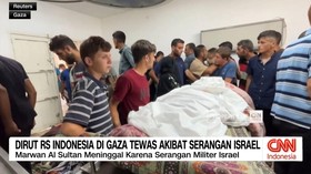 VIDEO: Direktur RS Indonesia di Gaza Tewas Akibat Serangan Israel