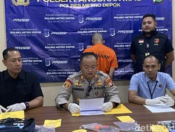 Maling Rumah Kosong di Depok Ditangkap, Sempat Sembunyi dalam Lemari