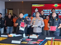 7 Orang Komplotan Maling Rumah Mewah di Jakbar Ditangkap, Begini Perannya