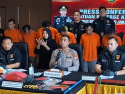 Komplotan Rumsong Gasak Rp 800 Juta di Jakbar Buat Bangun Rumah-Bayar Utang