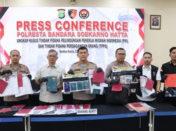 19 Pekerja Migran Ilegal Dijegal di Soetta, Hendak Jadi Scammer di Kamboja