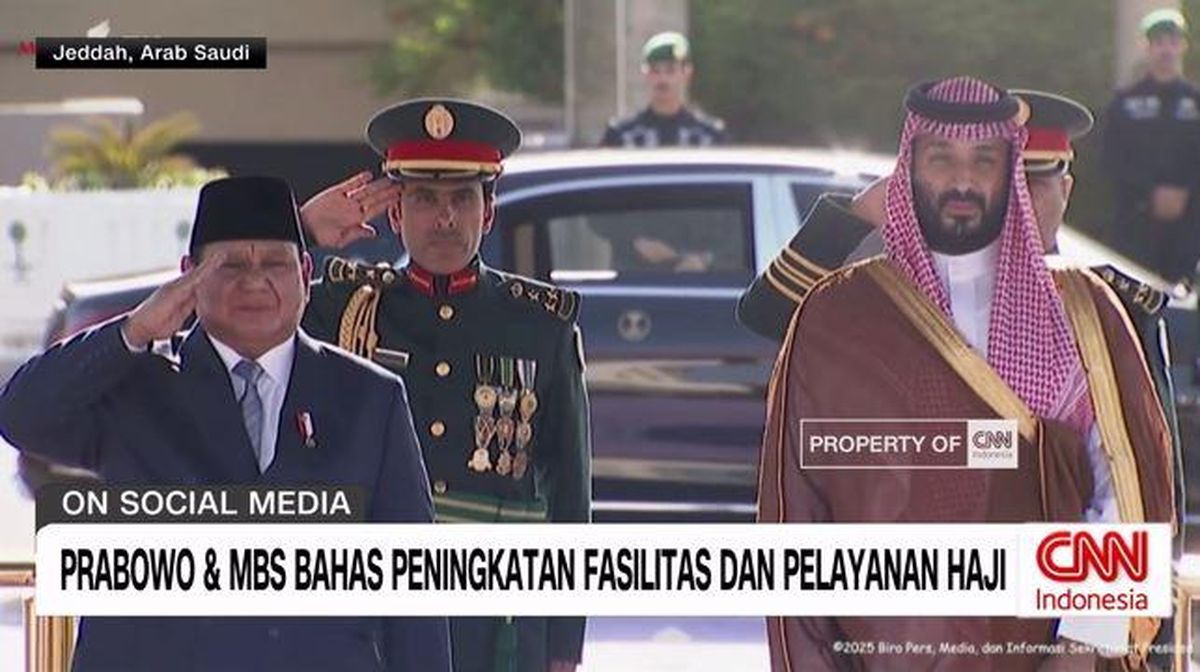 VIDEO: Prabowo dan MBS Bahas Peningkatan Fasilitas dan Pelayanan Haji