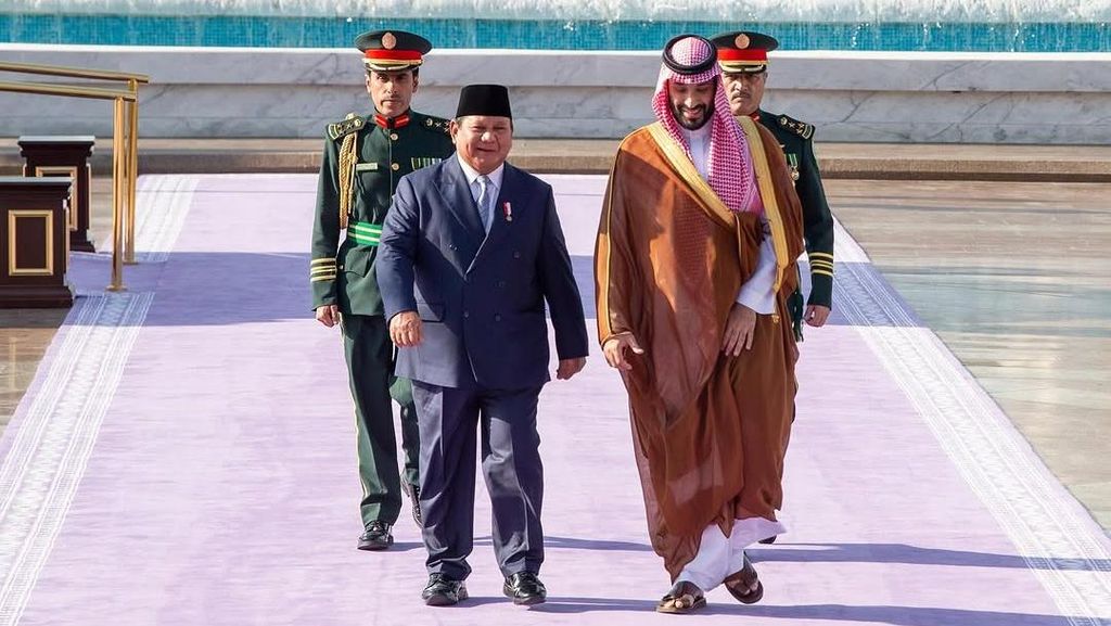 Silaturahmi Idulfitri, Prabowo Telepon Pemimpin-pemimpin Negara Muslim