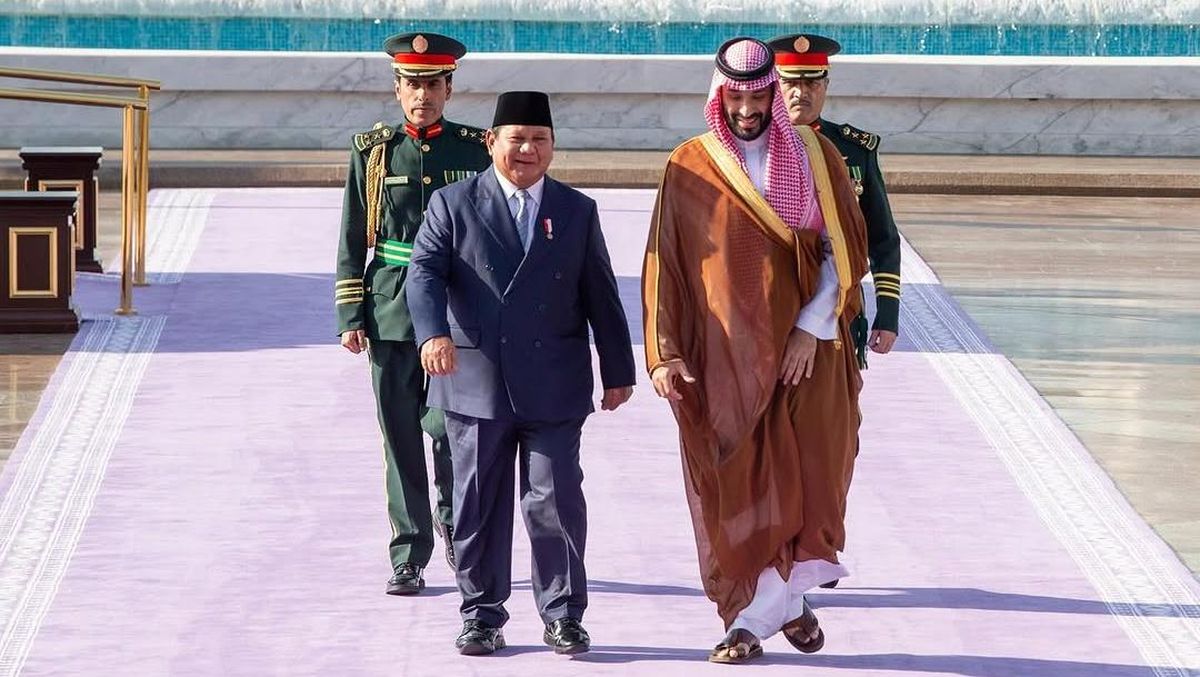 Silaturahmi Idulfitri, Prabowo Telepon Pemimpin-pemimpin Negara Muslim