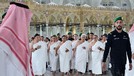 Prabowo Tunaikan Ibadah Umrah