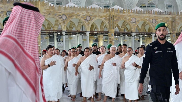 Prabowo Tunaikan Ibadah Umrah Prabowo Tunaikan Ibadah Umrah