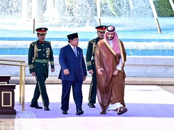 RI & Arab Saudi Siap Kerja Sama Energi, dari Minyak hingga Tambang