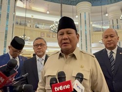 Prabowo Puas Bertemu dengan Pangeran MBS: Sangat Produktif