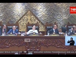 DPR Gelar Rapat Paripurna Penetapan Deputi Gubernur BI