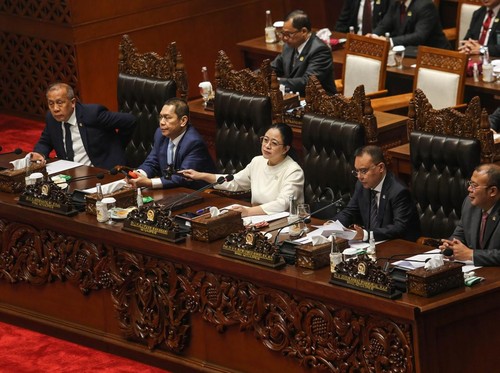 DPR Terima Daftar Calon 24 Dubes Termasuk untuk AS dan PBB