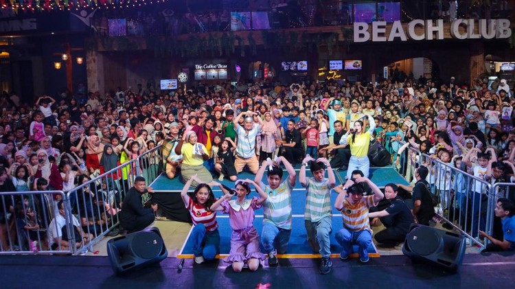 Semarak Pentas Kampung Seruni 'JUMBO' Hadir 10 Juli 2025
