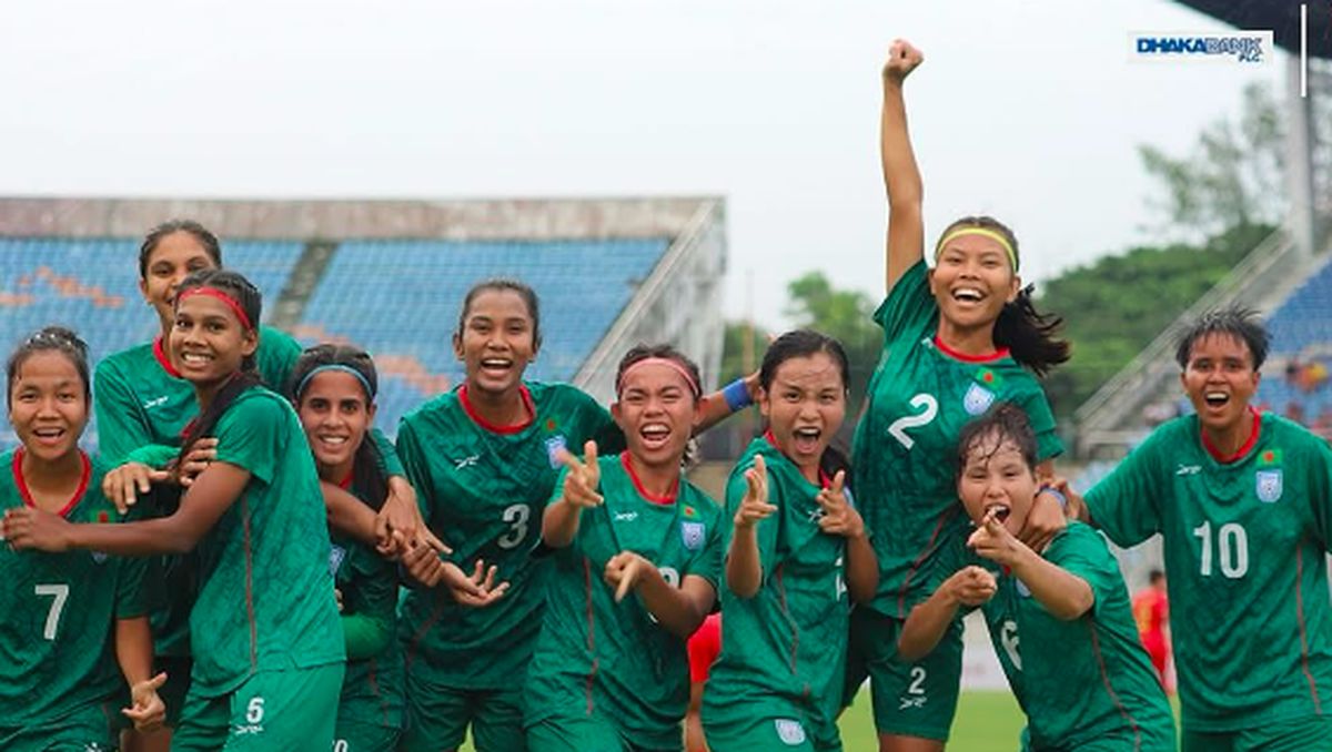 Daftar 5 Tim Lolos Piala Asia Wanita 2026