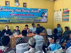 Legislator Dukung Program Bang Andra di Pandeglang, 3 Jalan Desa Akan Dibangun