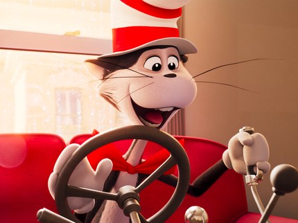 Film Animasi The Cat in the Hat Bakal Tayang Awal Tahun Depan, Sajikan Petualangan Penuh Keajaiban