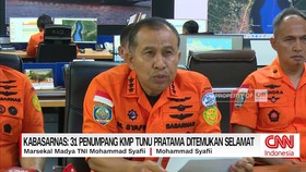 VIDEO: Kabasarnas: 31 Penumpang KMP Tunu Pratama Ditemukan Selamat
