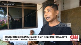 VIDEO:Kesaksian Korban Selamat KMP Tunu Tenggelam: Kebalik Dalam Kapal