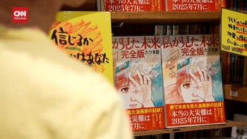 VIDEO: Rumor Bencana Alam dari Manga Turunkan Wisatawan ke Jepang