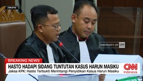 VIDEO: Momen Jaksa Tuntut Hasto 7 Tahun penjara