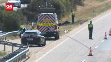 Liputan Olahraga CNN Sport : VIDEO: Penampakan TKP Kecelakaan Mobil Diogo Jota di Spanyol