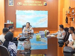 Kapolda NTT Tekankan Peran Media sebagai Mitra Strategis Polri