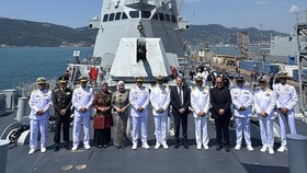 Kapal Perang Baru TNI AL Buatan Italia Berlayar ke Indonesia Hari Ini