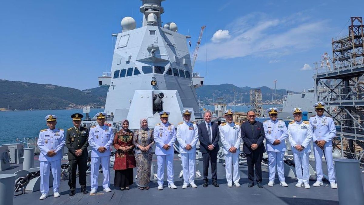 KRI Belati-622, Kapal Perang Baru TNI AL yang Mampu Tembak Jet-Drone