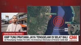 VIDEO: Update Kapal Tenggelam di Bali: 22 Orang Ditemukan, 2 meninggal