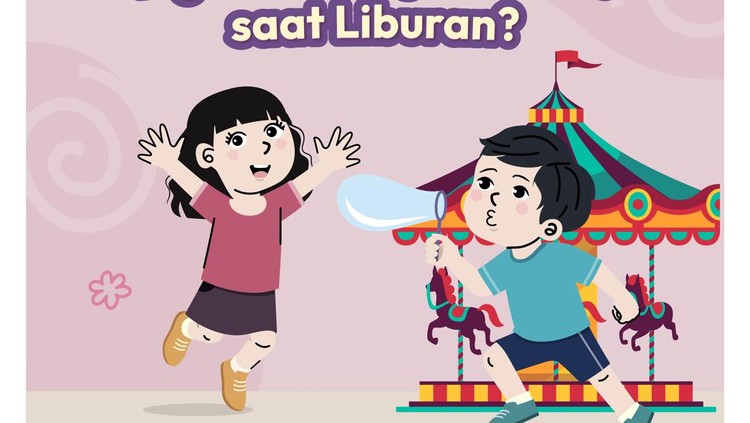 Usia Berapa Anak Mulai Ingat Kenangan Manis saat Liburan?