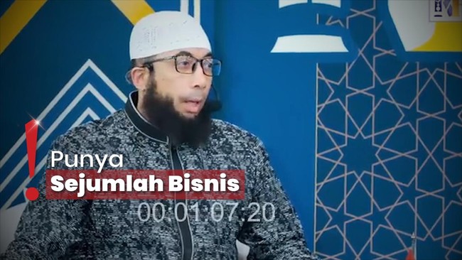 Perjalanan Karier Ustaz Khalid Basalamah yang Dipanggil KPK