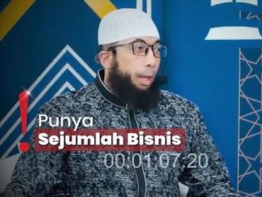 Perjalanan Karier Ustaz Khalid Basalamah yang Dipanggil KPK