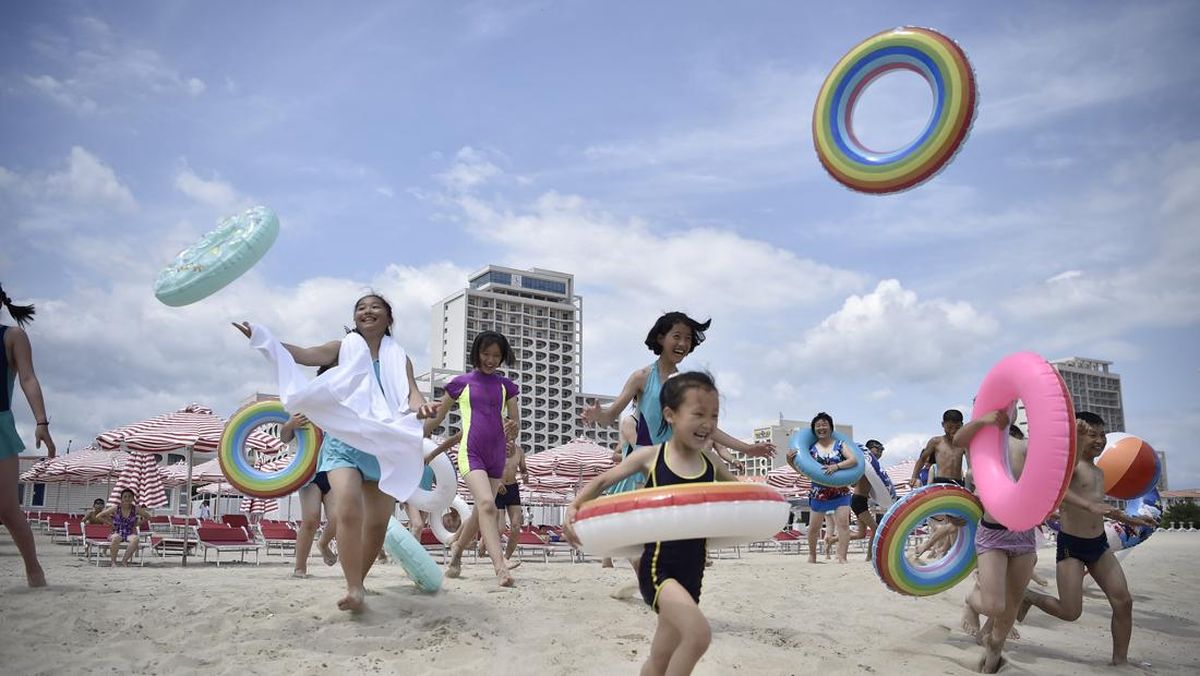 Usai Wonsan Kalma, Korea Utara Buka Proyek Wisata Lagi