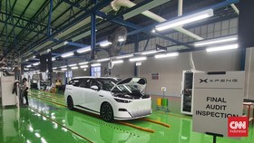 Xpeng Pasang Target Dirikan 6 Dealer di Indonesia 2025