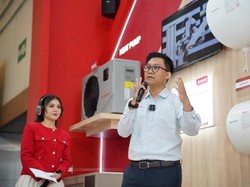 Ariston Kenalkan Perangkat Berbasis Energi Terbarukan di IBT 2025