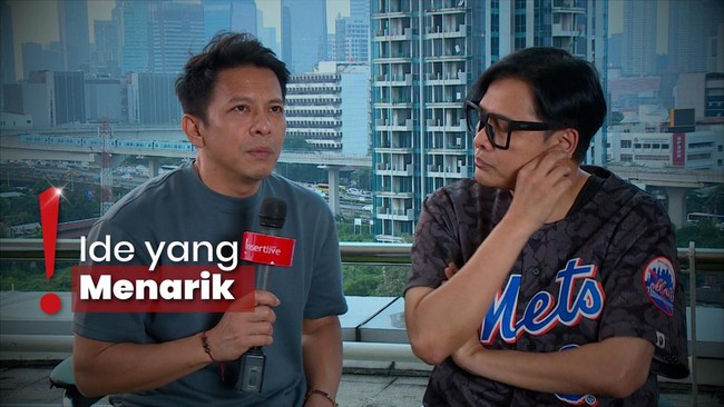 Nggak Gabung di Reuni peterpan, Ariel: Kan NOAH Lagi Hiatus