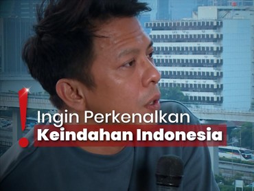 Fokus Touring Bareng The Dudas-1, Ariel: Promosi Wisata Indonesia