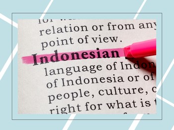 Bahasa Indonesia dan Cara Kita Memahami Dunia