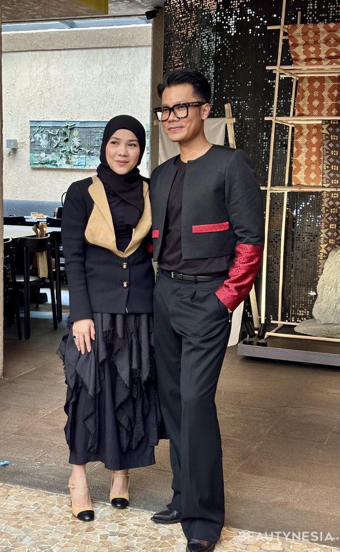 Dewi Ivo Rajasa dan Dery Rizkianto