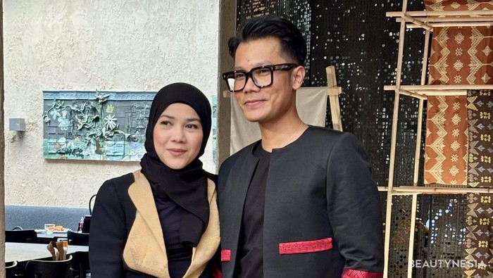 Dewi Ivo Rajasa dan Dery Rizkianto