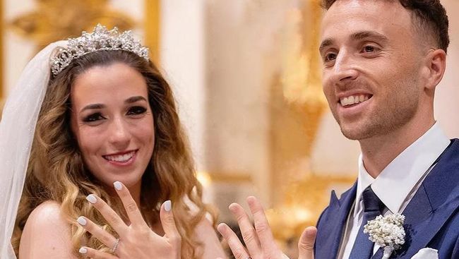 Dipisahkan Maut 2 Minggu Usai Nikah, Ini 7 Foto Diogo Jota dengan Istri yang Tinggal Kenangan