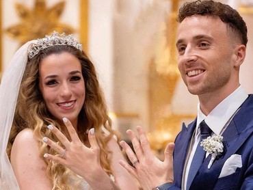 Dipisahkan Maut 2 Minggu Usai Nikah, Ini 7 Foto Diogo Jota dengan Istri yang Tinggal Kenangan