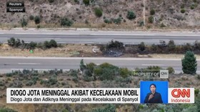 VIDEO: Diogo Jota Meninggal Akibat Kecelakaan Mobil