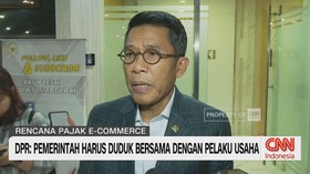 VIDEO: DPR: Pemerintah Harus Duduk Bersama dengan Pelaku Usaha