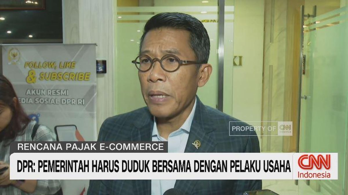 VIDEO: DPR: Pemerintah Harus Duduk Bersama dengan Pelaku Usaha