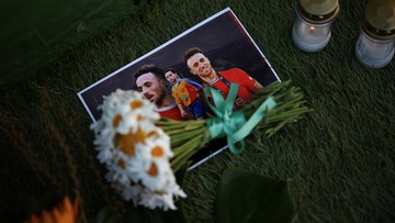Sorotan Dunia Olahraga CNN Sport : FOTO: Duka Diogo Jota Mengalir dari Inggris sampai Portugal 